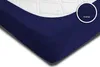 2er Pack Frottee Spannbettlaken Spannbetttuch 90x200 Produktbild-Vorschau 5