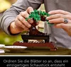 LEGO® Icons 10281 Bonsai Baum Podgląd zdjęcia produktu 29