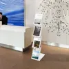 Espositore per brochure - Portariviste - 4 ripiani - Anteprima dell’immagine prodotto 8