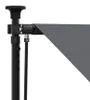 vidaXL Markise Einziehbar Anthrazit 250x150 cm Stoff und Produktbild-Vorschau 6