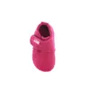 Living Kitzbühel Babyklettschuh Velourledekappe - Magenta Produktbild-Vorschau 24