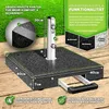 tillvex® Granit Sonnenschirmständer mit Rollen & Produktbild-Vorschau 2