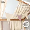 Handgemachte Wimpelkette aus Musselin Kinderzimmer Gold Produktbild-Vorschau 3