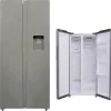 Side by Side Kühlschrank PKM SBS436NFWDIX BxHxT 78 x 173,5 Produktbild-Vorschau 1