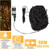 50M 250 LED Lichterkette Innen Warmweiß, Dekobeleuchtung Produktbild-Vorschau 2