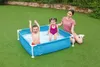 Bestway® My First Frame Pool 122 x 122 x 30,5 cm, blau , Produktbild-Vorschau 3