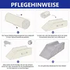 Beinkissen aus Memory-Schaum, erhöhtes Beinkissen, Produktbild-Vorschau 4