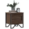 Nachttische 2 Stk. Braun Eichen-Optik 40x30x40 cm Produktbild-Vorschau 4