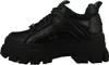 Sportowe mokasyny damskie Buffalo Aspha HYB 1622107, czarne Podgląd zdjęcia produktu 6