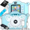 Digitálny Fotoaparát Pre Deti Fotoaparát Hry + 32Gb Karta Náhľad obrázku produktu 1