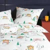 Janine Mako Satin Bettwäsche modern art S in 155x220 + Produktbild-Vorschau 5