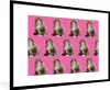 MuchoWow® MuchoWow® Gerahmtes Poster Tier - Muster - Rosa Produktbild-Vorschau 1