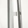Laterne Chrom 2er Set 51 cm & 71 cm Metall Glas Windlicht Produktbild-Vorschau 3