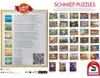 Schmidt Spiele 58872, 1000 szt., Boże Narodzenie, 12 lat(a) Podgląd zdjęcia produktu 3