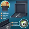 MONZANA® Briefkasten Kreuzschloss mit Produktbild-Vorschau 6