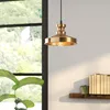 Opviq, Berceste - 182VINTAGE-S, Kronleuchter, Gold, Metall, Produktbild-Vorschau 1