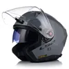LS2 Jethelm "OF603 Infinity II Solid" 4 grau, Gr. 57 / 58 = Voir les images du produit 4
