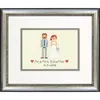 Dimensions Kreuzstich Set "Hochzeitsempfang Braut & Produktbild-Vorschau 1