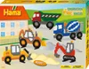 HAMA Geschenkp. Baufahrzeuge 4.000 St. Produktbild-Vorschau 1
