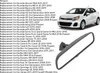Innenrückspiegel 85101 3X100 Innenrückspiegel Ersatz für Produktbild-Vorschau 8