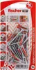 Fischer Dübel-Set Duopower 5.0 x 25 mm - 18 Stück Produktbild-Vorschau 2