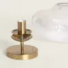 Deckenleuchte Metall und Glas Halych Transparent Produktbild-Vorschau 6