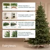 FairyTrees albero di Natale artificiale 220cm Abete Anteprima dell’immagine prodotto 7