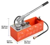 VEVOR Hydraulische Abdrückpumpe Druckprüfpumpe 7,57 L 0-60 Produktbild-Vorschau 8