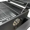 4iQ Kohlegrill mit Gusseisenrost Grillwagen mit 2 Produktbild-Vorschau 10