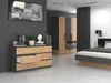 Topeshop M6 140 ANT/ART KPL, Anthrazit, Eiche, 6 Produktbild-Vorschau 13