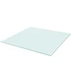 vidaXL Plateau de table en verre trempé carré 800x800 mm Voir les images du produit 1
