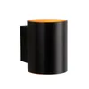 Spectrum LED Wandleuchte Squalla G9 schwarz matt & Gold Produktbild-Vorschau 1