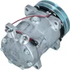 Klimakompressor 12 V Ø 132 mm SD7H15 NRF passend für u.a. Produktbild-Vorschau 16
