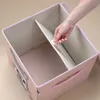 Boîte de rangement en tissu pour enfant "chat" avec Voir les images du produit 9