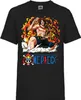 Kinder T-Shirt One Manga Piece Anime 09 Portgas Ace, 7-8 Produktbild-Vorschau 1