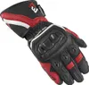 Bogotto Losail Motorradhandschuhe, schwarz/rot/weiß, M Produktbild-Vorschau 1
