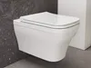 Aqua Bagno Firo spülrandlose Toilette WC inkl. Softclose Produktbild-Vorschau 2