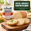Dosenbrot Kartoffelbrot 6x400g Vegan Brot 5 Jahre haltbar Produktbild-Vorschau 3
