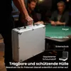 SPORTNOW Pokerkoffer abschließbar Pokerset mit Koffer 500 Produktbild-Vorschau 8