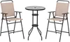 Set da bistrot KOMFOTTEU per il giardino con (ombrellone), Anteprima dell’immagine prodotto 9