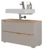 Waschbeckenunterschrank Vicco Marelle Greige/Artisan-Eiche Produktbild-Vorschau 6