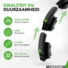 Tunturi Smart Adjustable Hoelahoep - Massage Hoela Hoep Met Productafbeelding-voorbeeld 5
