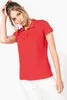 Kariban Baumwolle Classics-20.K242 Damen Piqué Polo Gr. S Produktbild-Vorschau 2