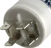 Motorbetriebskondensator COMAR MKA450, 8µF/450V, 6,3mm, Produktbild-Vorschau 2