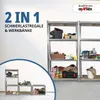 Grafner Schwerlastregal mit 8 Böden 2er Set, Böden aus MDF, Produktbild-Vorschau 4
