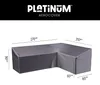 AeroCover 799-1 Loungehülle 210x270x85xH65/90 L-Form Produktbild-Vorschau 11