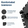 Hulser Fitness Puzzlematte - 30 x 30 x 1 cm - 48 Stück - Produktbild-Vorschau 4