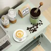 HOMCOM Buffet salon, meuble de rangement avec tiroir, Voir les images du produit 9