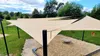 Tenda parasole in HDPE 5x5x7 color sabbia Anteprima dell’immagine prodotto 18