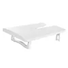 A white sewing machine extension table is shown against a white background. Produktbild-Vorschau